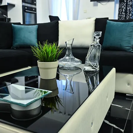 Appartement Zeusplace Black And White Retreat Kateríni