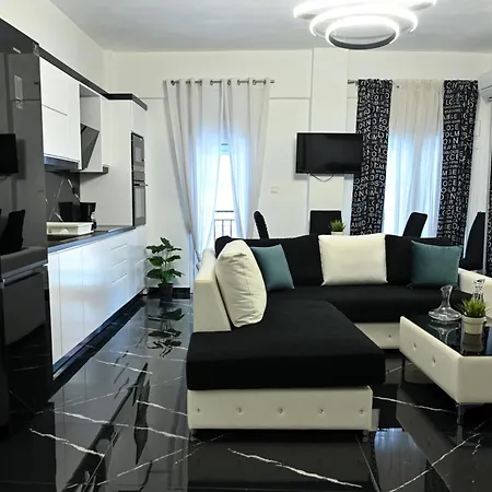 Zeusplace Black And White Retreat Appartement
