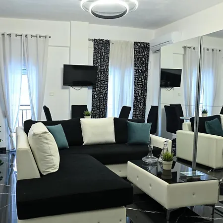 Zeusplace Black And White Retreat Daire Kateríni