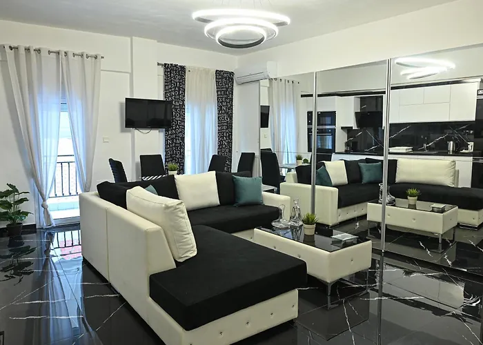 公寓 Zeusplace Black And White Retreat *