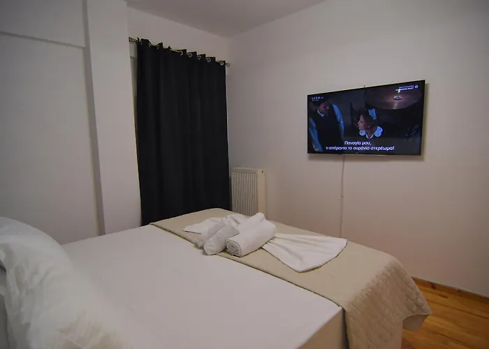公寓 Zeusplace Black And White Retreat 卡泰里尼